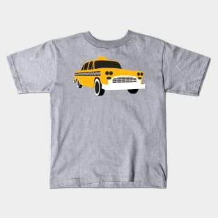 Big Yellow Taxi Kids T-Shirt